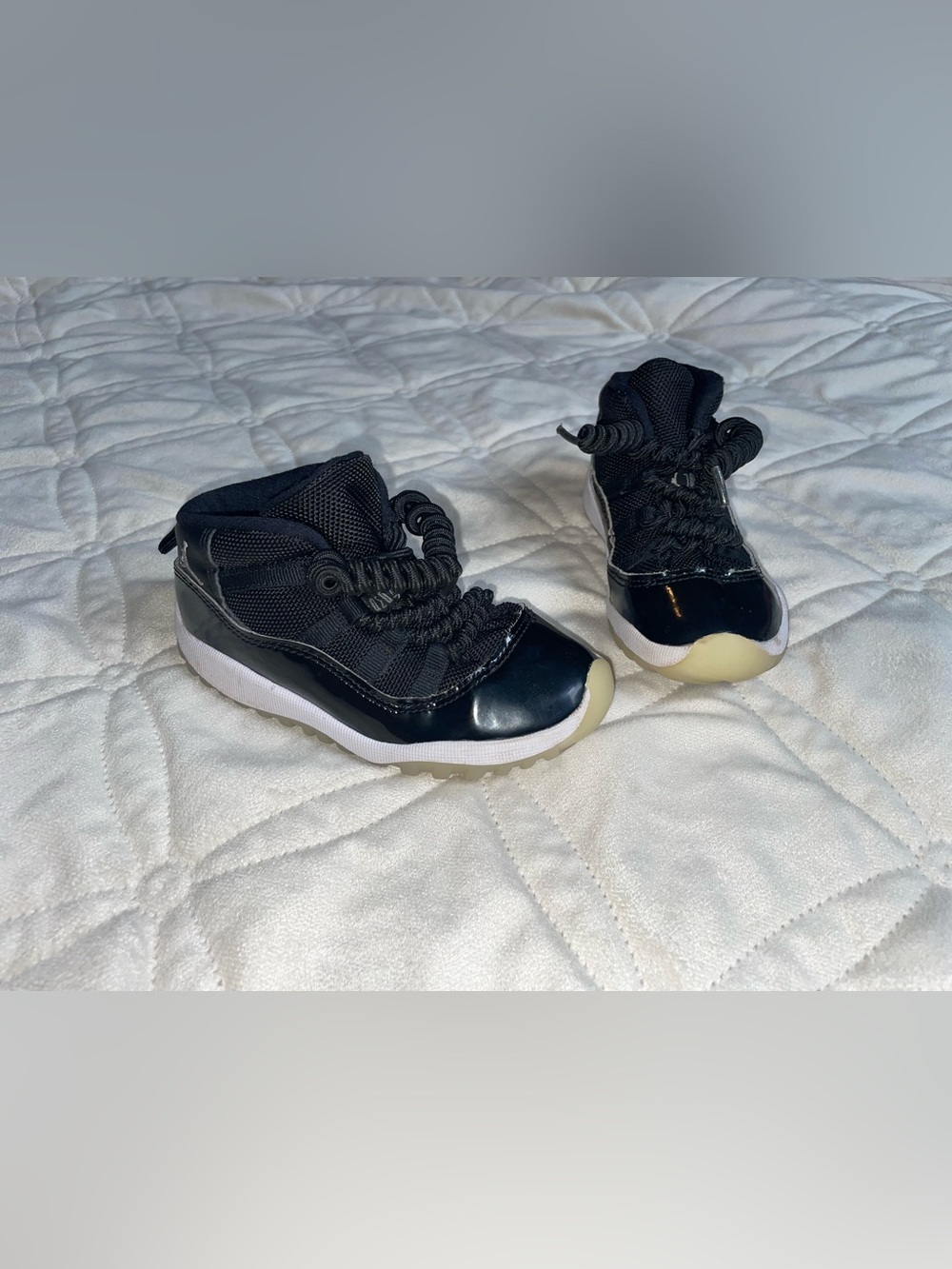 Toddler Nike Air Jordan 11 Retro Jubilee /25th Anniversary edition High-Top